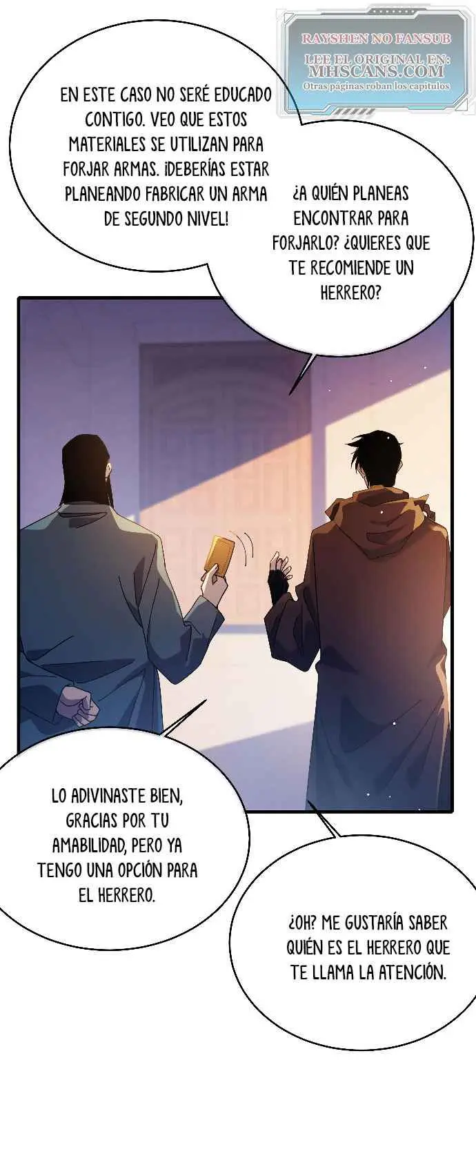 MIS HABILIDADES PASIVAS SON INVENCIBLES Capítulo 61 - Page 10