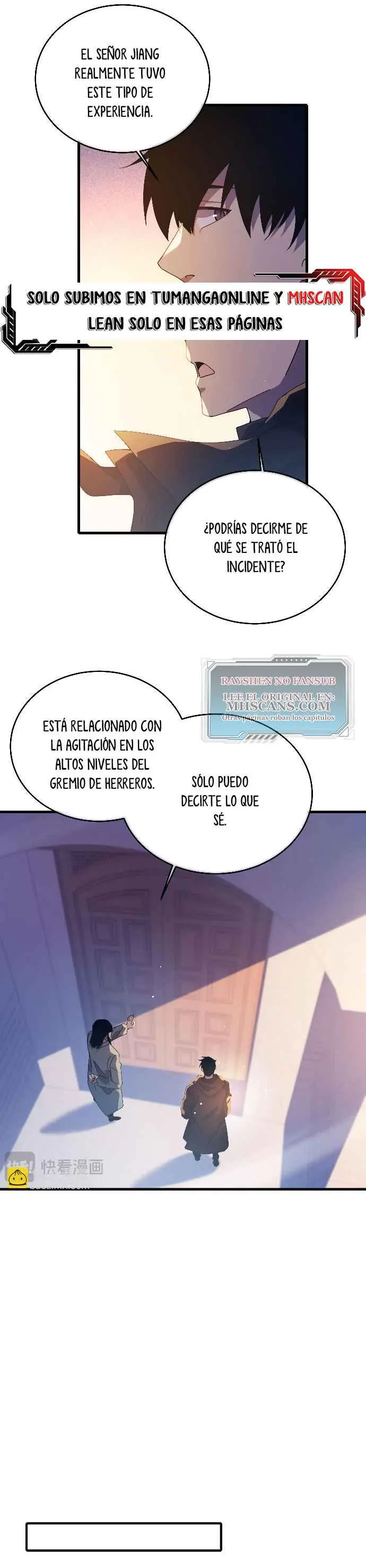 MIS HABILIDADES PASIVAS SON INVENCIBLES Capítulo 61 - Page 12