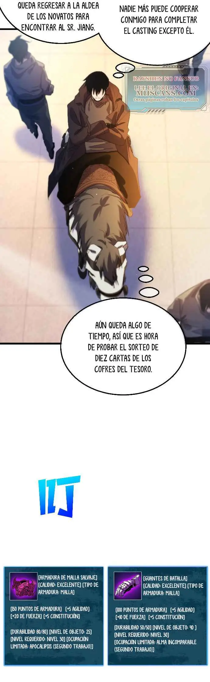 MIS HABILIDADES PASIVAS SON INVENCIBLES Capítulo 61 - Page 14