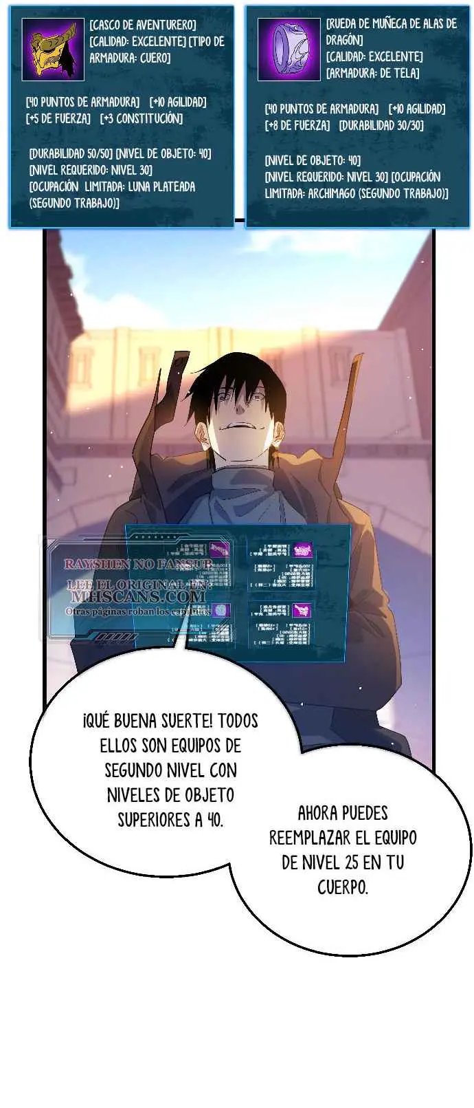 MIS HABILIDADES PASIVAS SON INVENCIBLES Capítulo 61 - Page 15