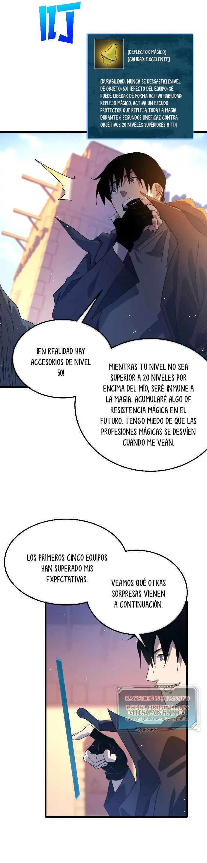 MIS HABILIDADES PASIVAS SON INVENCIBLES Capítulo 61 - Page 16