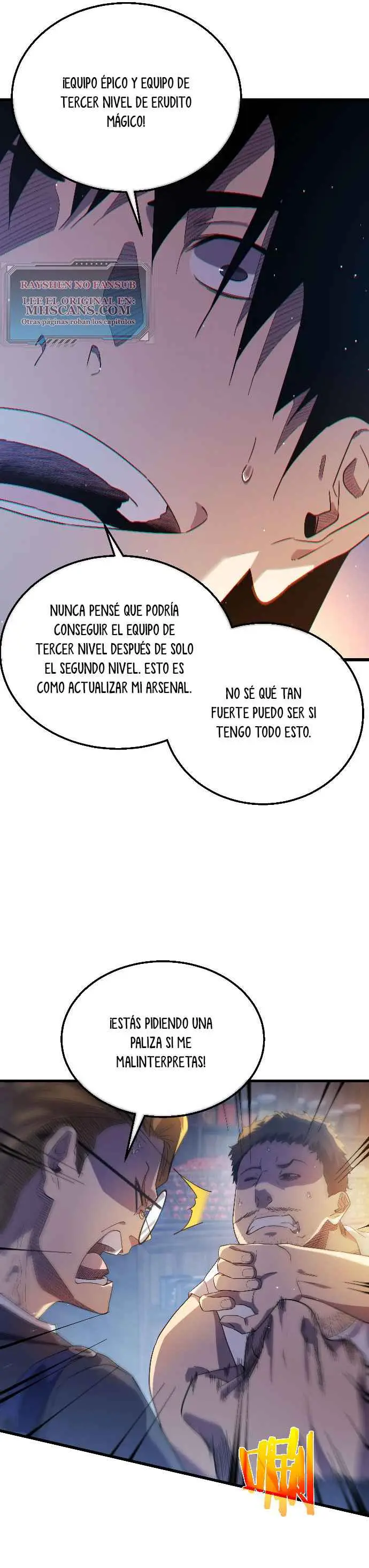 MIS HABILIDADES PASIVAS SON INVENCIBLES Capítulo 61 - Page 18