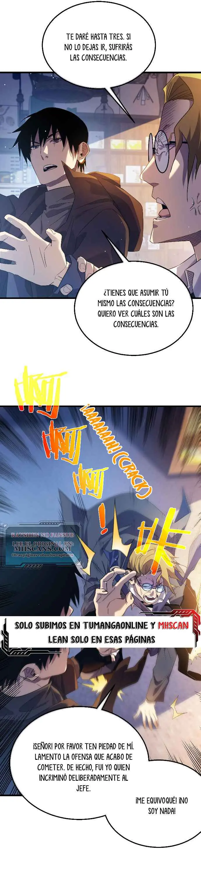 MIS HABILIDADES PASIVAS SON INVENCIBLES Capítulo 61 - Page 20