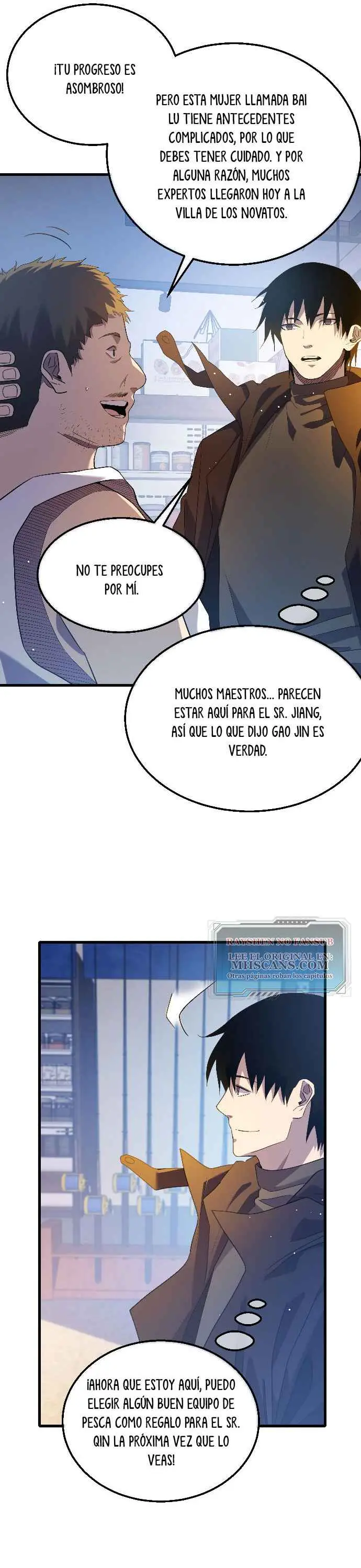 MIS HABILIDADES PASIVAS SON INVENCIBLES Capítulo 61 - Page 24