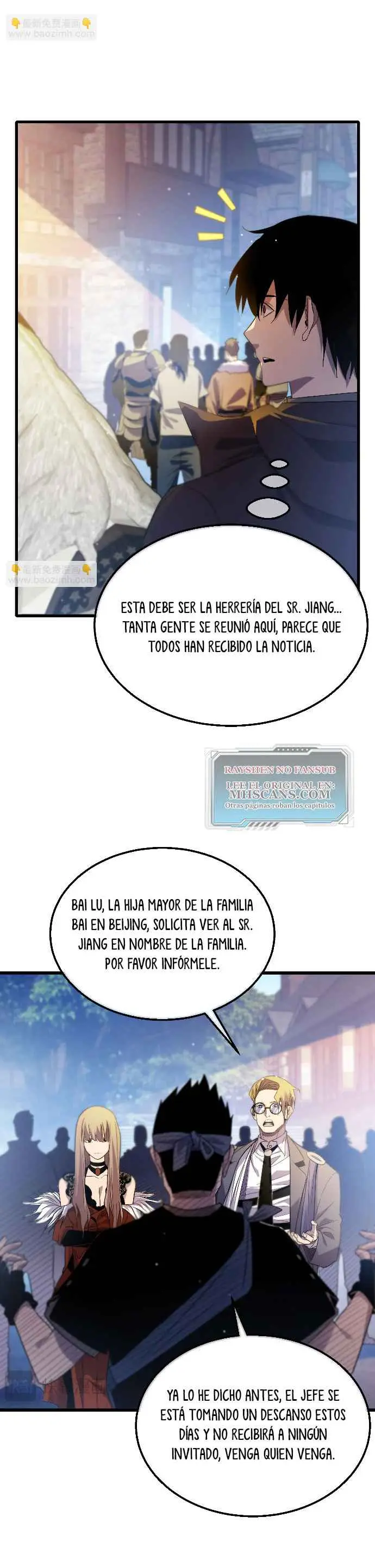 MIS HABILIDADES PASIVAS SON INVENCIBLES Capítulo 61 - Page 26