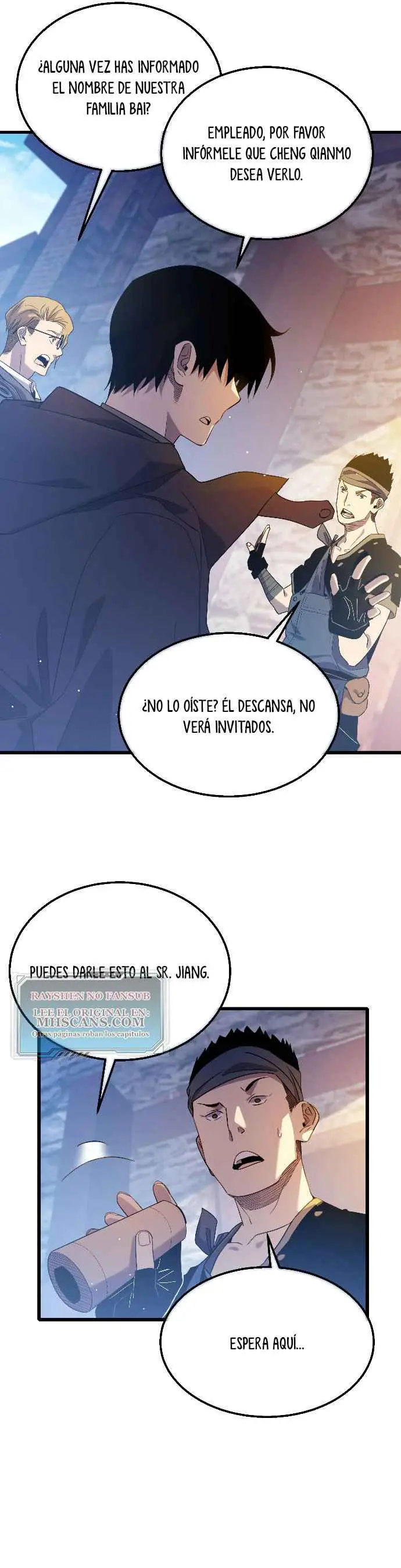 MIS HABILIDADES PASIVAS SON INVENCIBLES Capítulo 61 - Page 27