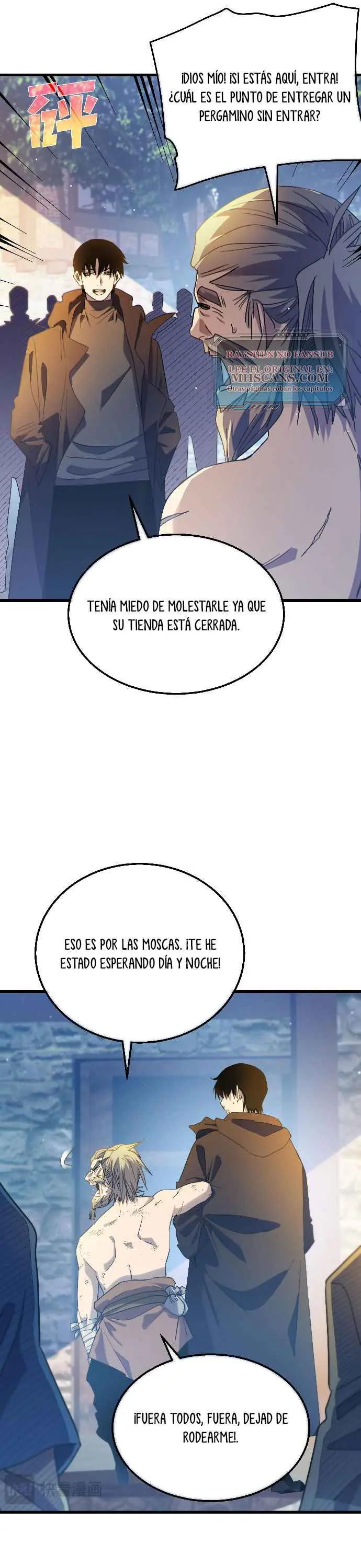 MIS HABILIDADES PASIVAS SON INVENCIBLES Capítulo 61 - Page 31
