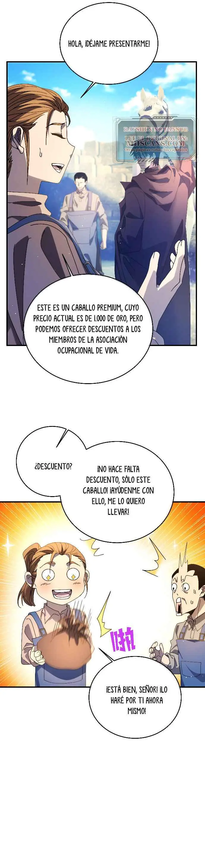 MIS HABILIDADES PASIVAS SON INVENCIBLES Capítulo 61 - Page 4