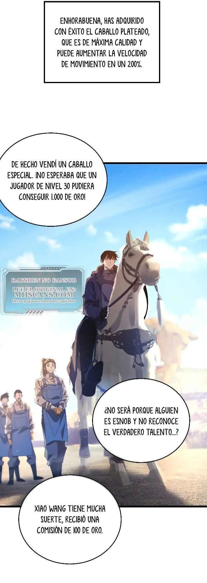 MIS HABILIDADES PASIVAS SON INVENCIBLES Capítulo 61 - Page 5