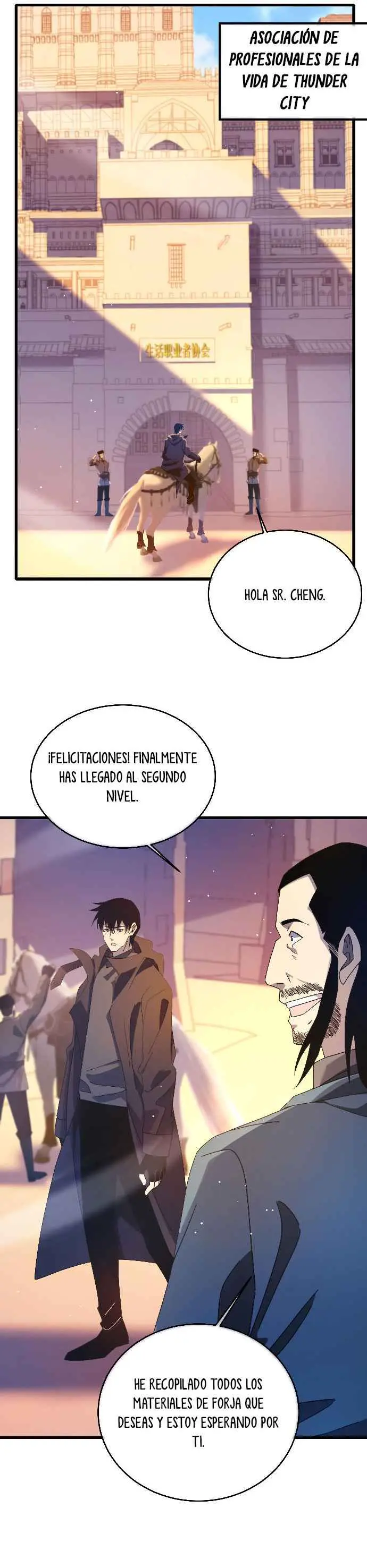 MIS HABILIDADES PASIVAS SON INVENCIBLES Capítulo 61 - Page 7