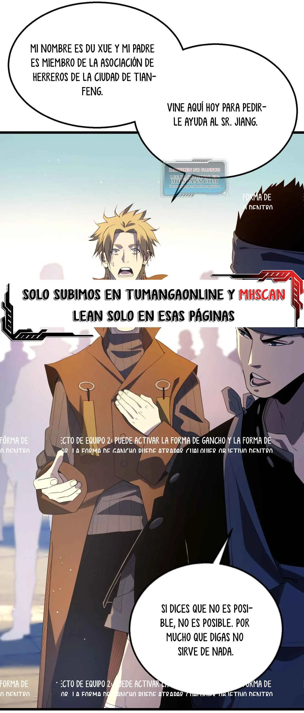 MIS HABILIDADES PASIVAS SON INVENCIBLES Capítulo 62 - Page 21