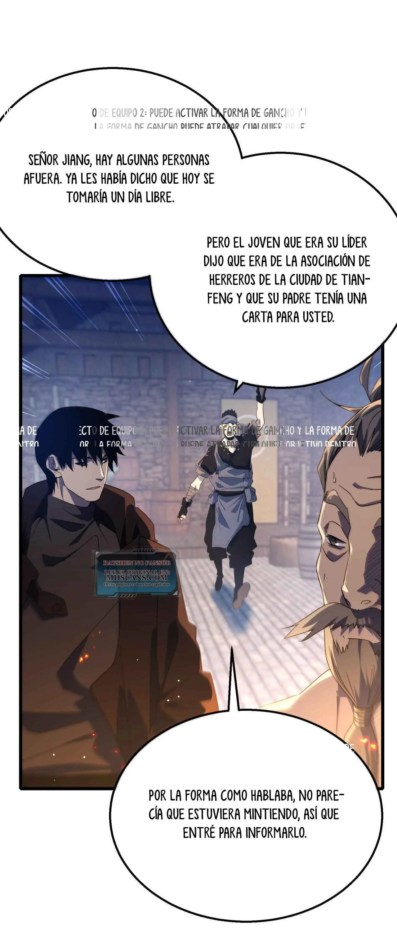 MIS HABILIDADES PASIVAS SON INVENCIBLES Capítulo 62 - Page 25