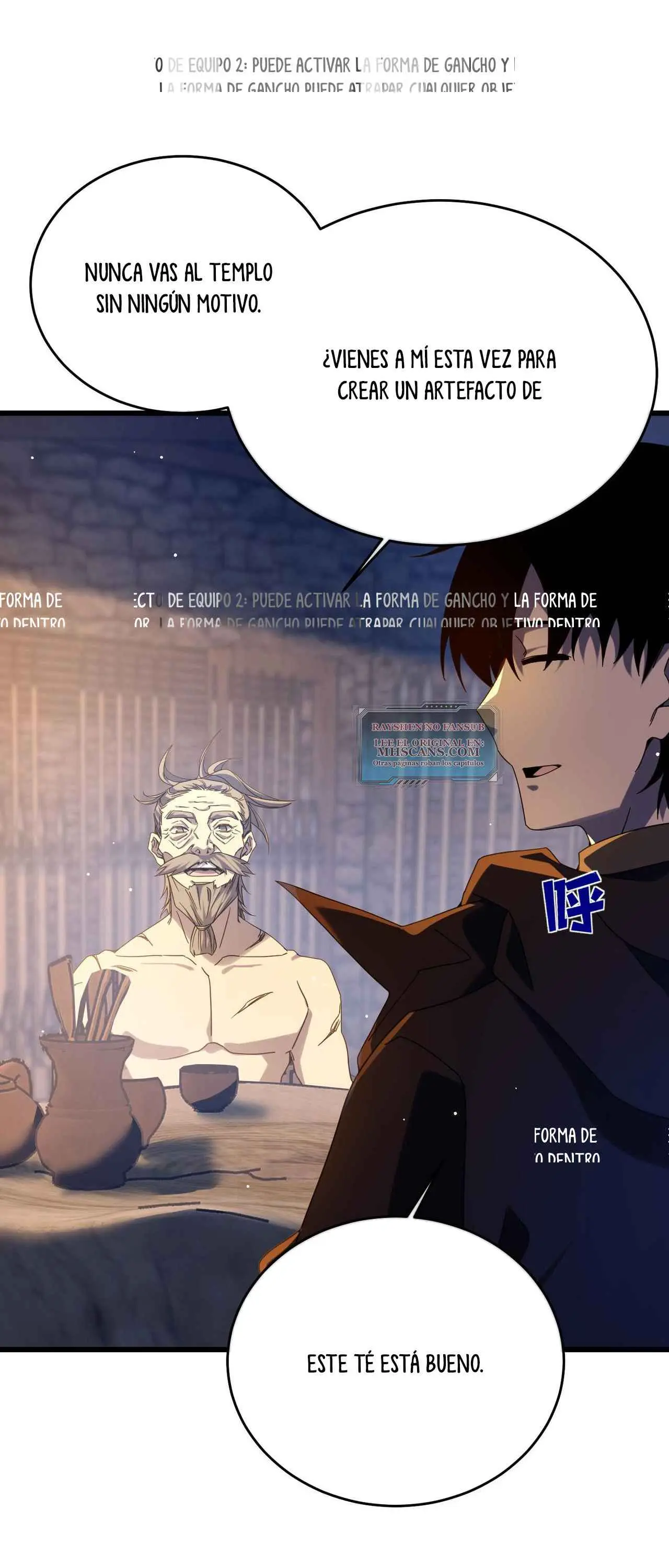 MIS HABILIDADES PASIVAS SON INVENCIBLES Capítulo 62 - Page 3