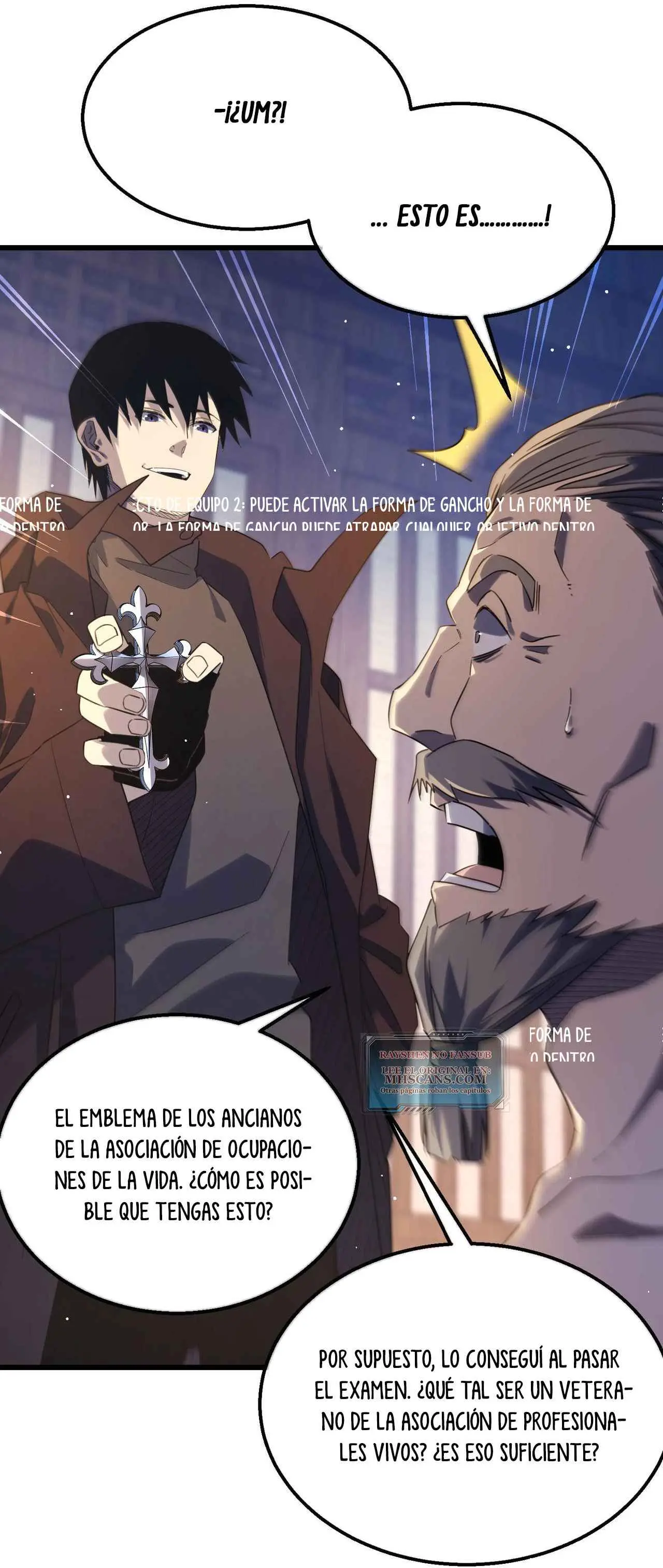 MIS HABILIDADES PASIVAS SON INVENCIBLES Capítulo 62 - Page 32