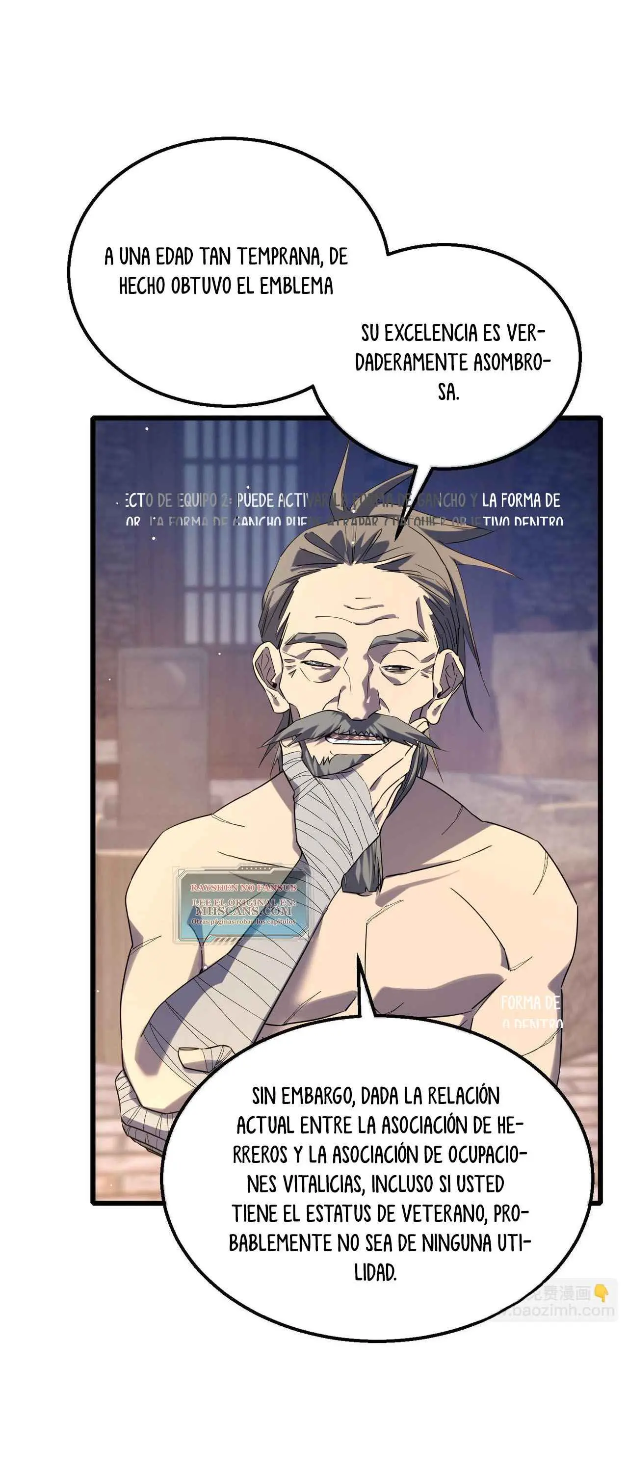 MIS HABILIDADES PASIVAS SON INVENCIBLES Capítulo 62 - Page 33