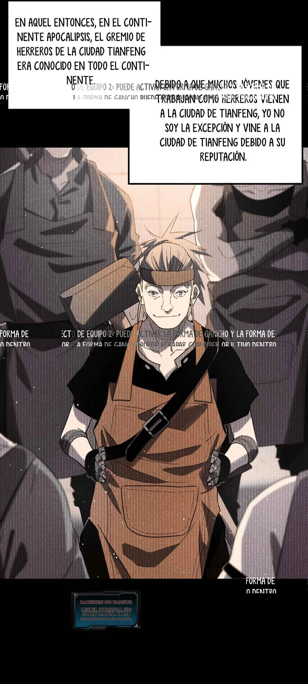 MIS HABILIDADES PASIVAS SON INVENCIBLES Capítulo 62 - Page 35