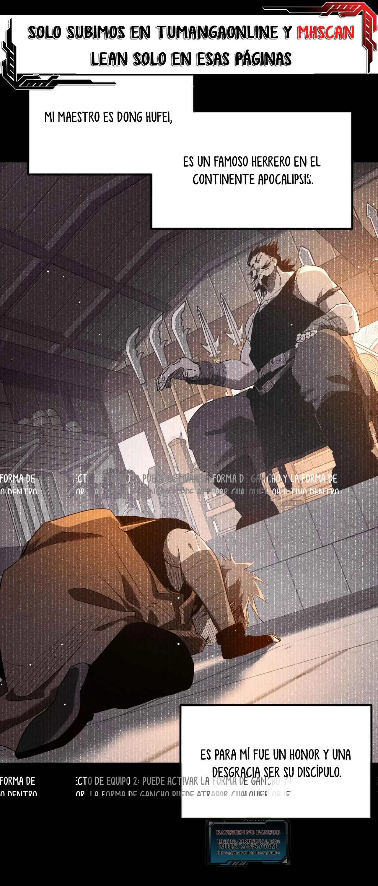 MIS HABILIDADES PASIVAS SON INVENCIBLES Capítulo 62 - Page 36