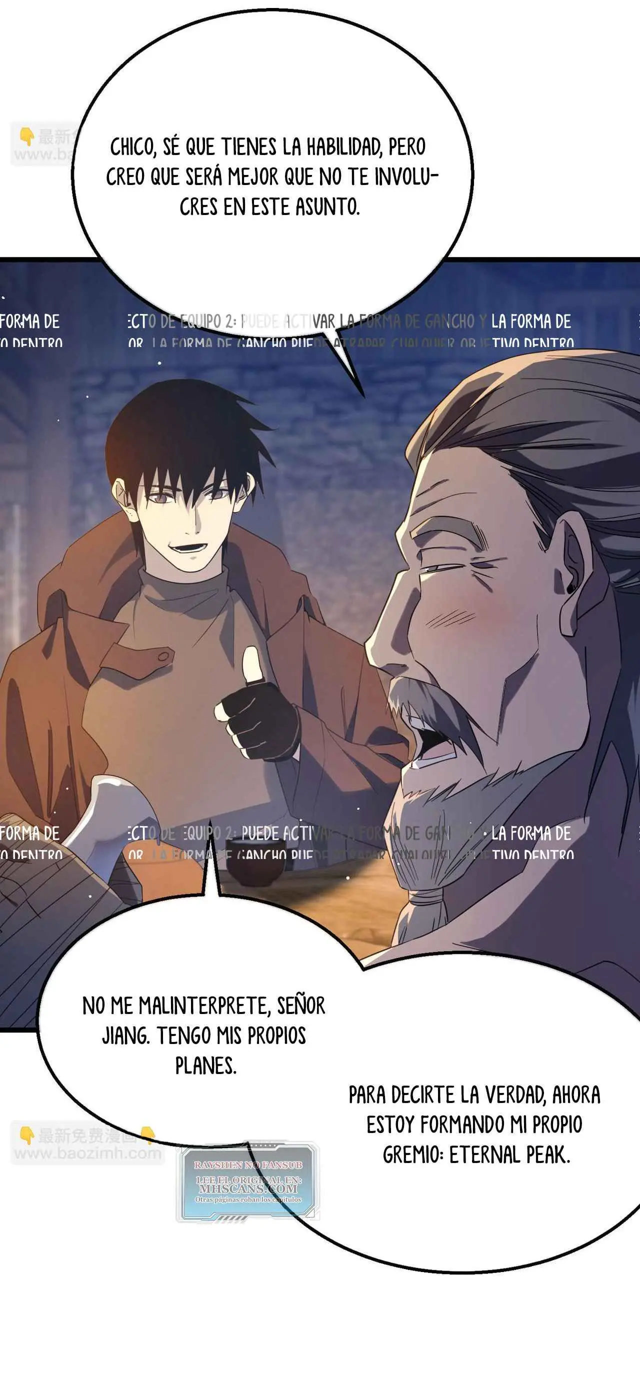 MIS HABILIDADES PASIVAS SON INVENCIBLES Capítulo 62 - Page 43