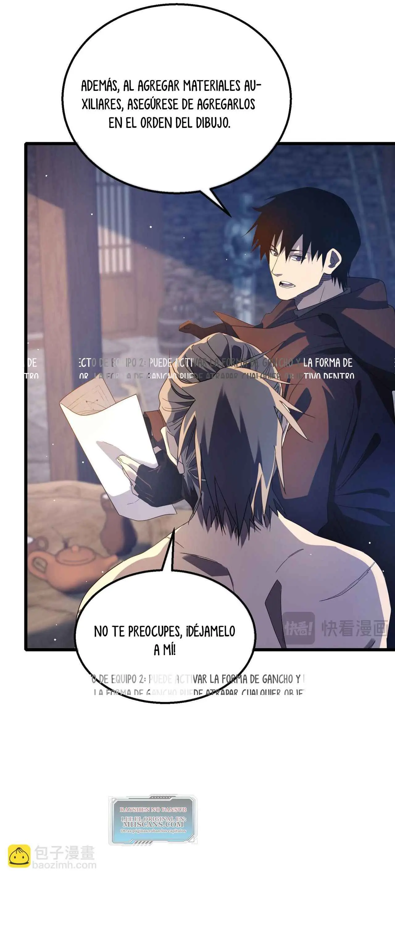 MIS HABILIDADES PASIVAS SON INVENCIBLES Capítulo 62 - Page 50