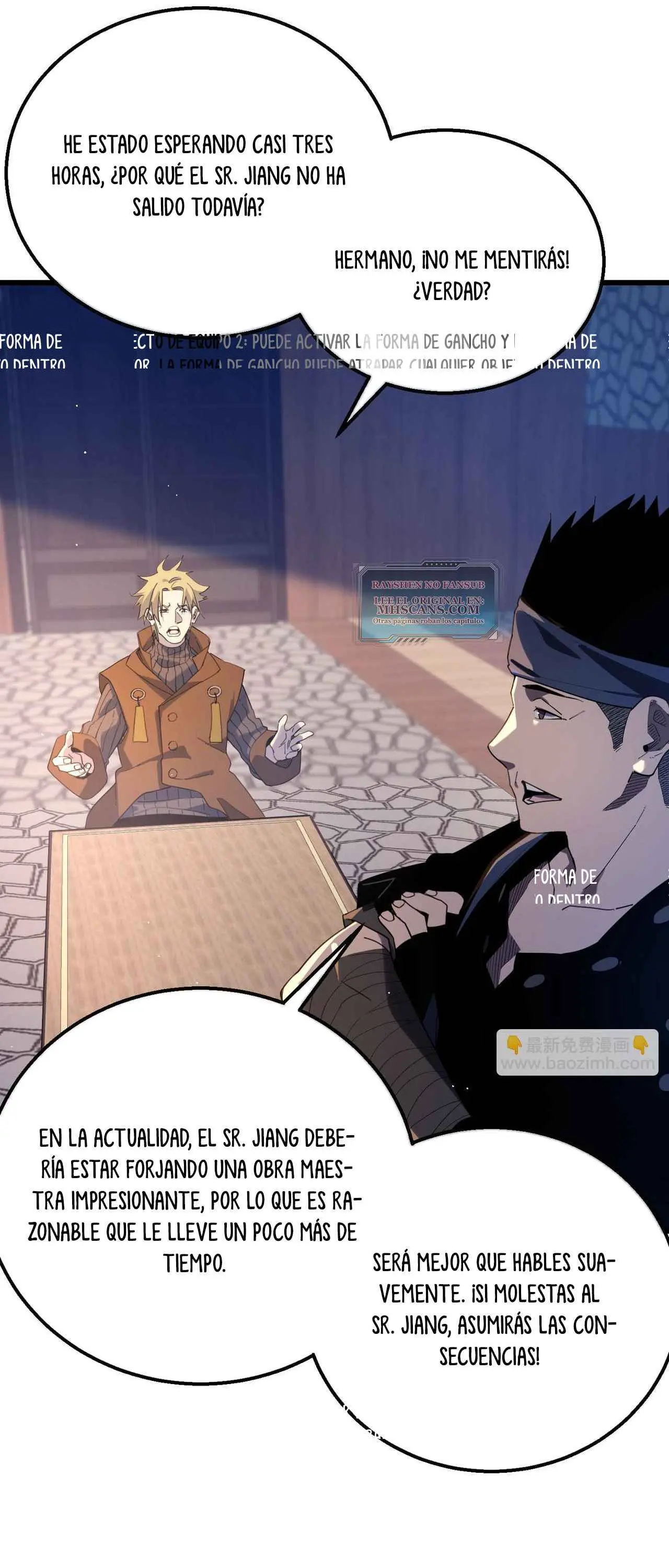 MIS HABILIDADES PASIVAS SON INVENCIBLES Capítulo 62 - Page 52