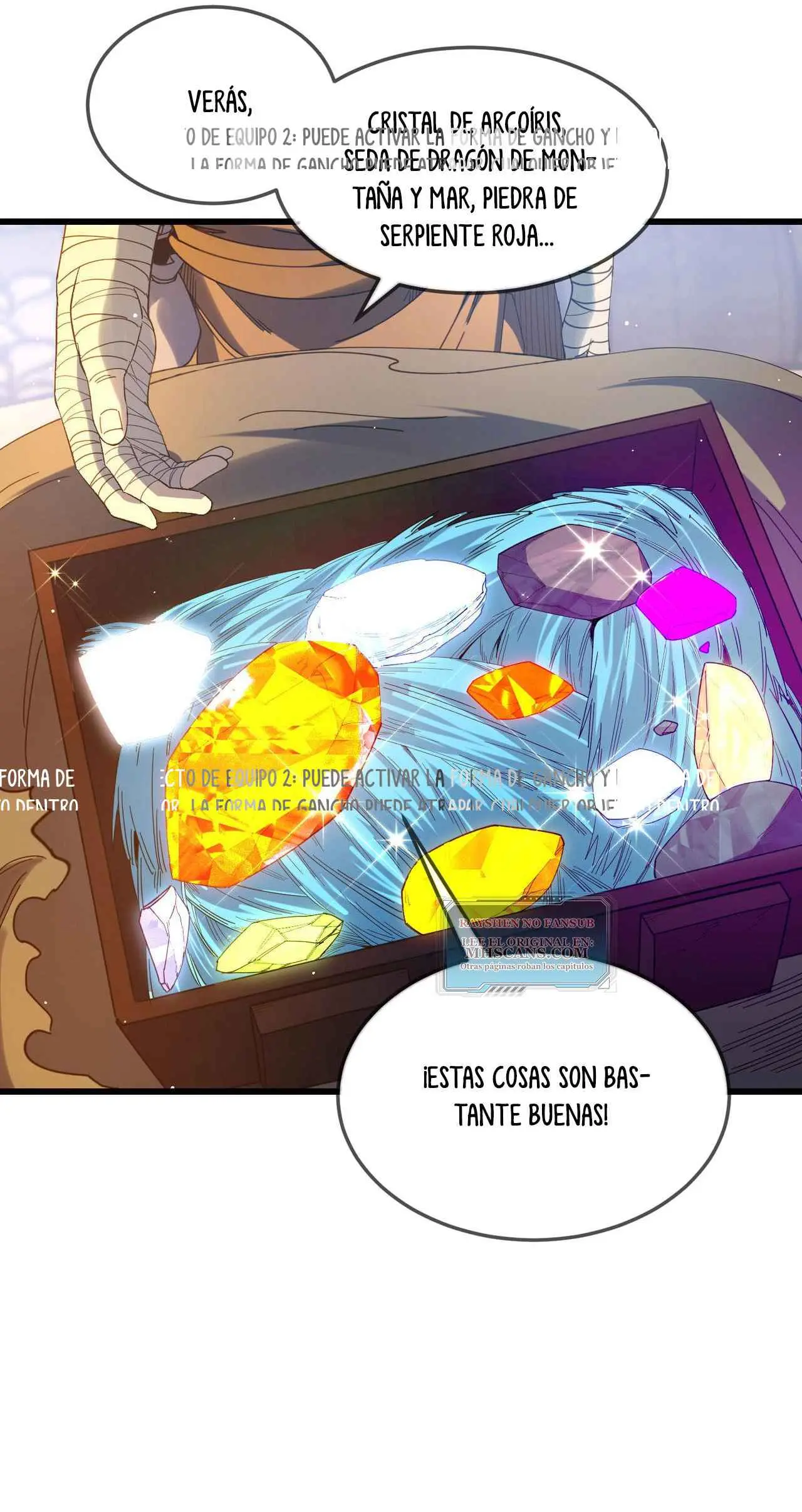 MIS HABILIDADES PASIVAS SON INVENCIBLES Capítulo 62 - Page 8