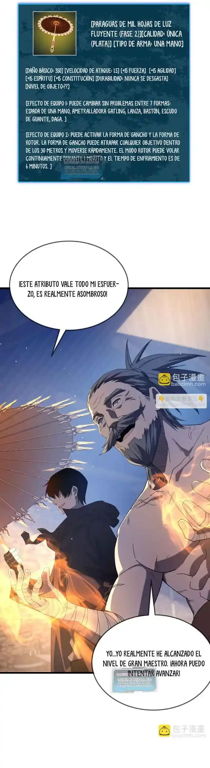 MIS HABILIDADES PASIVAS SON INVENCIBLES Capítulo 63 - Page 2