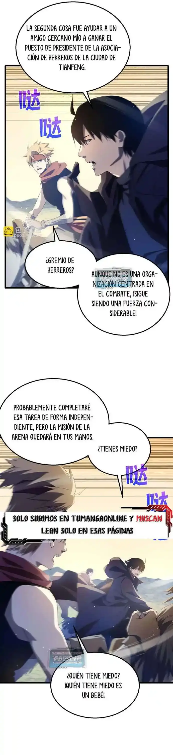 MIS HABILIDADES PASIVAS SON INVENCIBLES Capítulo 63 - Page 23