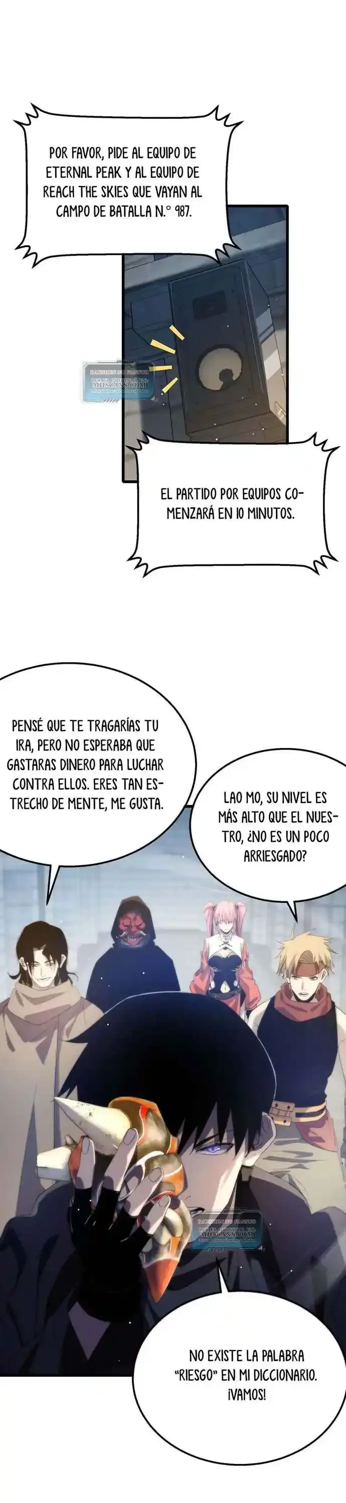 MIS HABILIDADES PASIVAS SON INVENCIBLES Capítulo 63 - Page 33