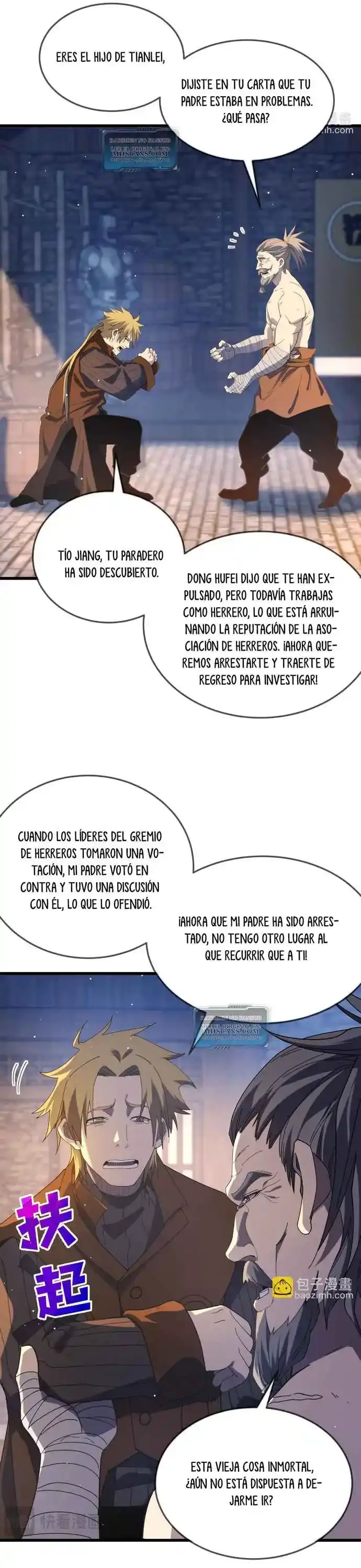 MIS HABILIDADES PASIVAS SON INVENCIBLES Capítulo 63 - Page 6