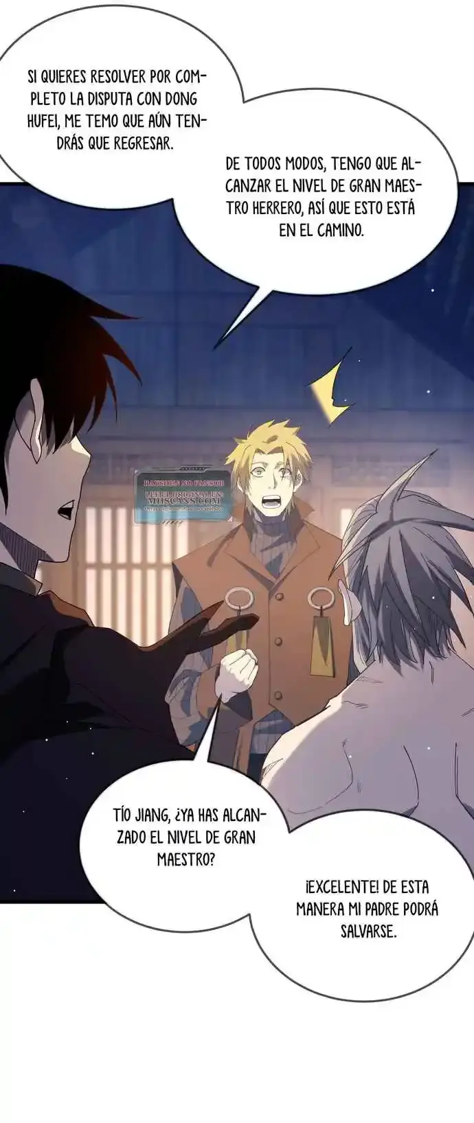 MIS HABILIDADES PASIVAS SON INVENCIBLES Capítulo 63 - Page 8