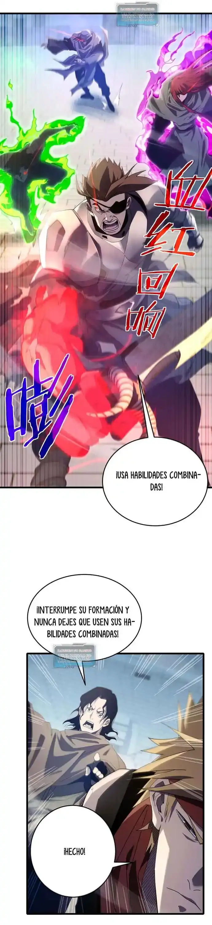 MIS HABILIDADES PASIVAS SON INVENCIBLES Capítulo 64 - Page 16