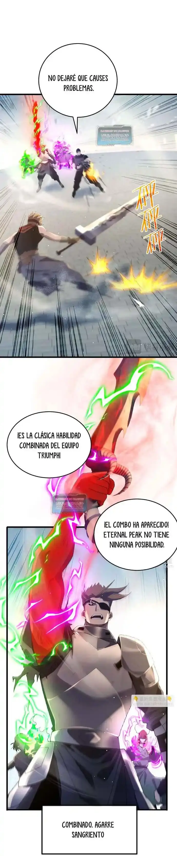 MIS HABILIDADES PASIVAS SON INVENCIBLES Capítulo 64 - Page 17
