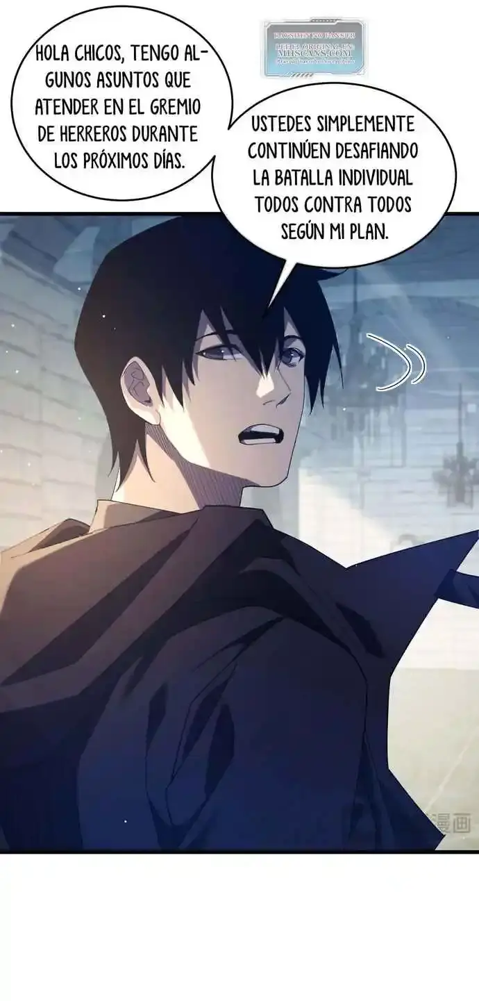 MIS HABILIDADES PASIVAS SON INVENCIBLES Capítulo 64 - Page 33