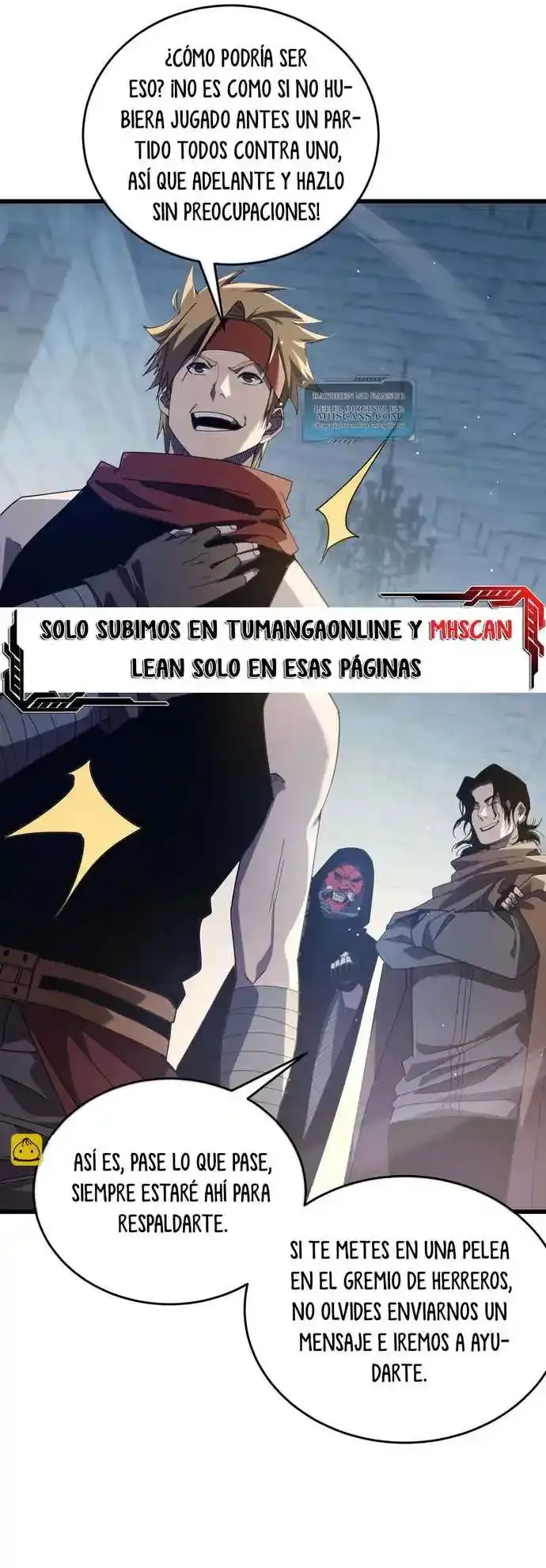 MIS HABILIDADES PASIVAS SON INVENCIBLES Capítulo 64 - Page 35