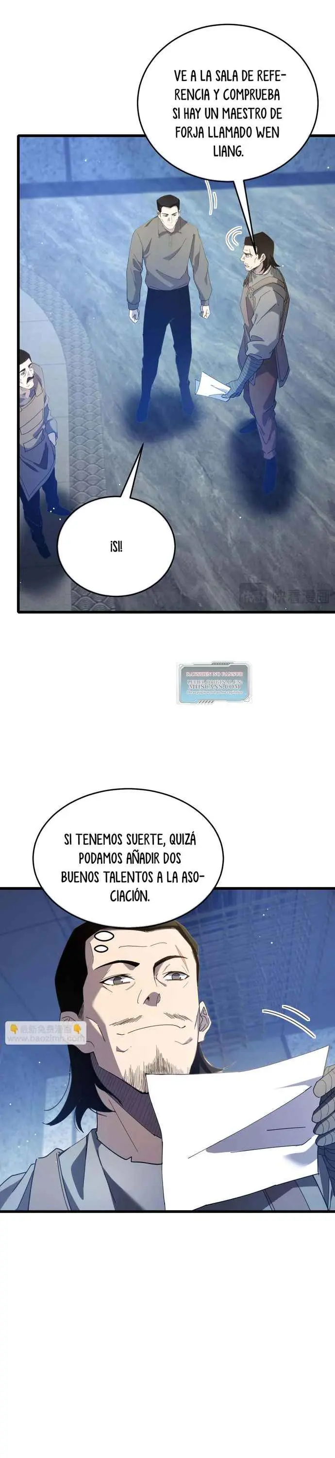 MIS HABILIDADES PASIVAS SON INVENCIBLES Capítulo 65 - Page 14