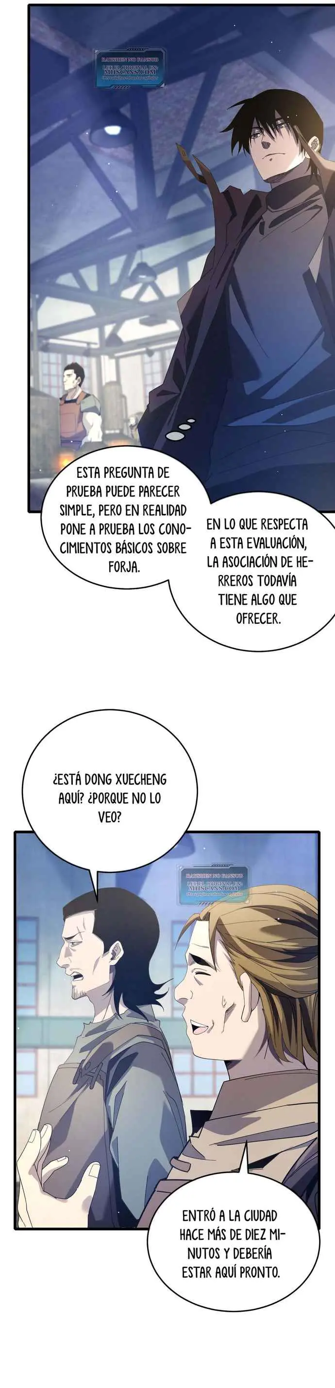 MIS HABILIDADES PASIVAS SON INVENCIBLES Capítulo 65 - Page 19