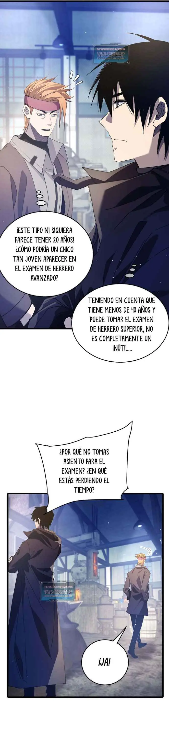 MIS HABILIDADES PASIVAS SON INVENCIBLES Capítulo 65 - Page 24