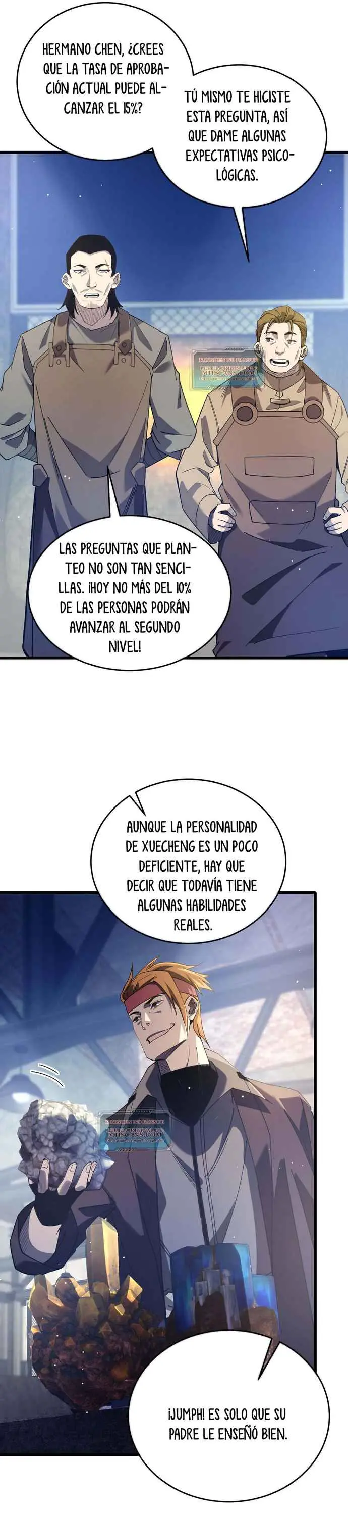 MIS HABILIDADES PASIVAS SON INVENCIBLES Capítulo 65 - Page 27