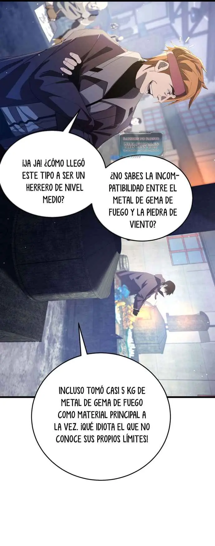 MIS HABILIDADES PASIVAS SON INVENCIBLES Capítulo 65 - Page 34