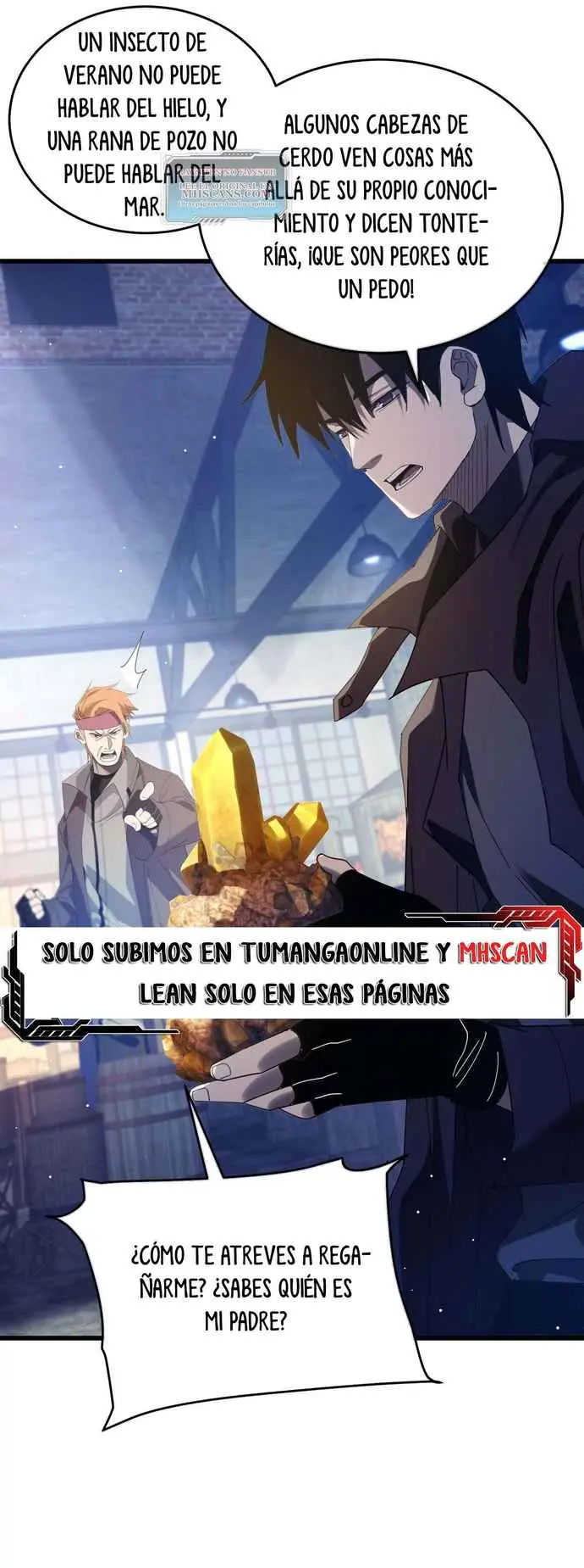 MIS HABILIDADES PASIVAS SON INVENCIBLES Capítulo 65 - Page 35