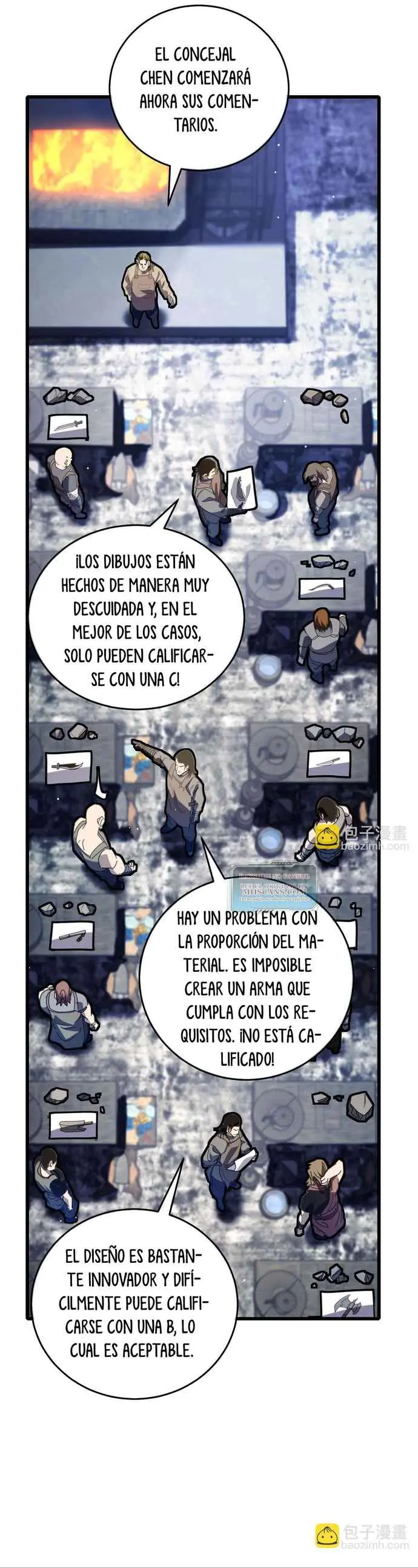 MIS HABILIDADES PASIVAS SON INVENCIBLES Capítulo 65 - Page 37