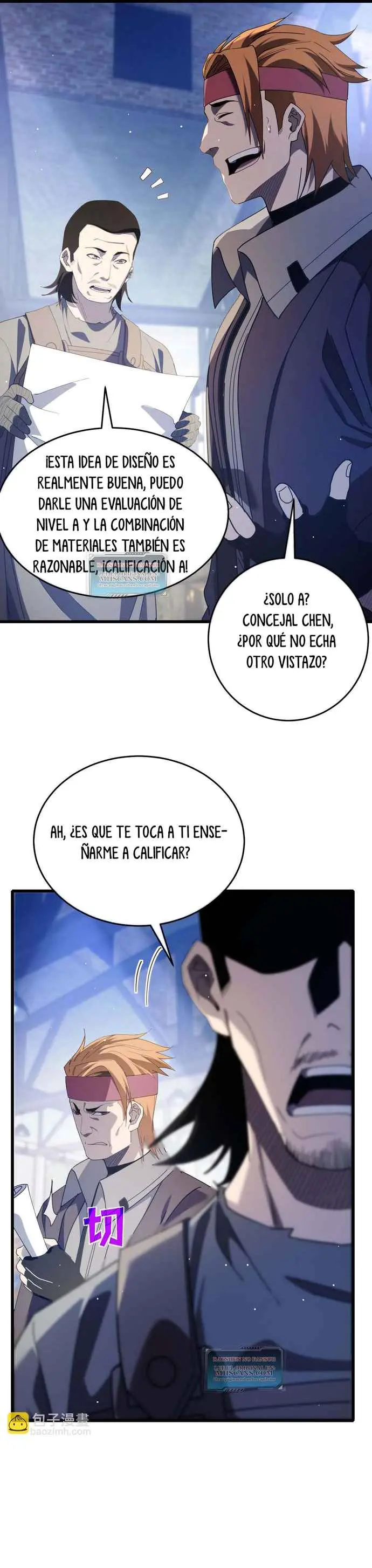 MIS HABILIDADES PASIVAS SON INVENCIBLES Capítulo 65 - Page 38