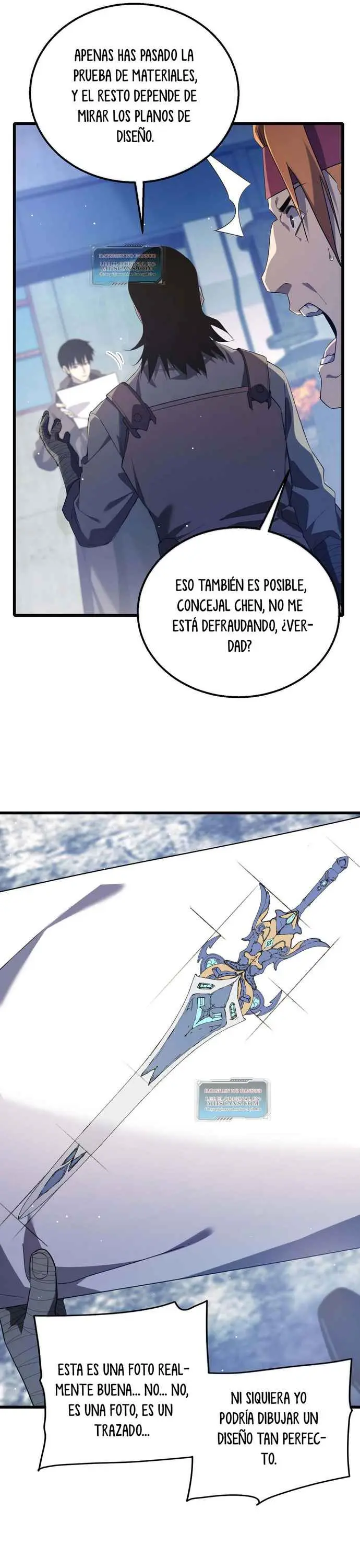 MIS HABILIDADES PASIVAS SON INVENCIBLES Capítulo 65 - Page 43