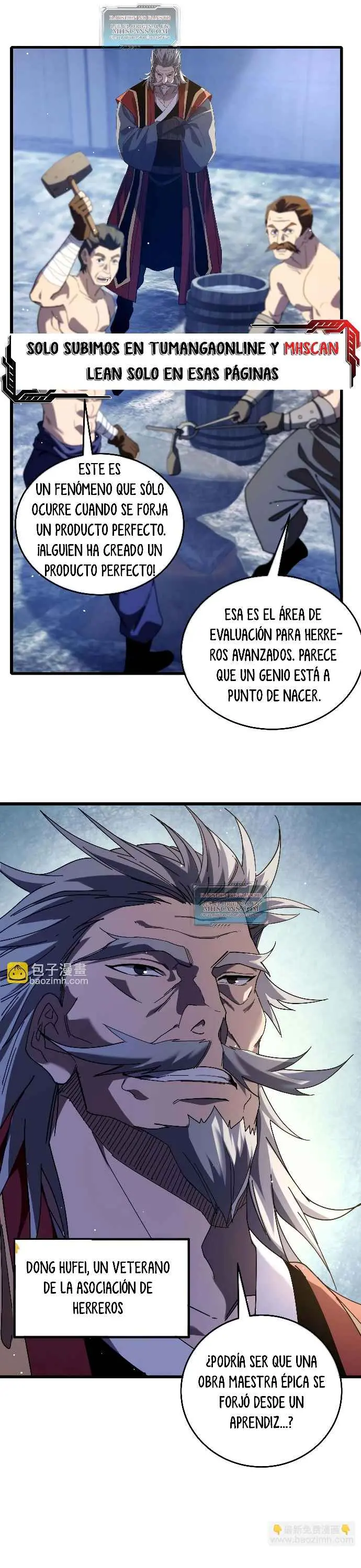 MIS HABILIDADES PASIVAS SON INVENCIBLES Capítulo 66 - Page 32