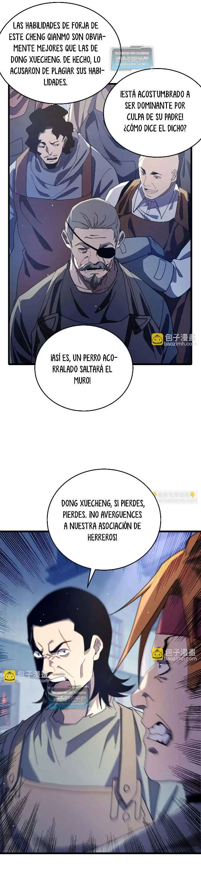 MIS HABILIDADES PASIVAS SON INVENCIBLES Capítulo 66 - Page 37