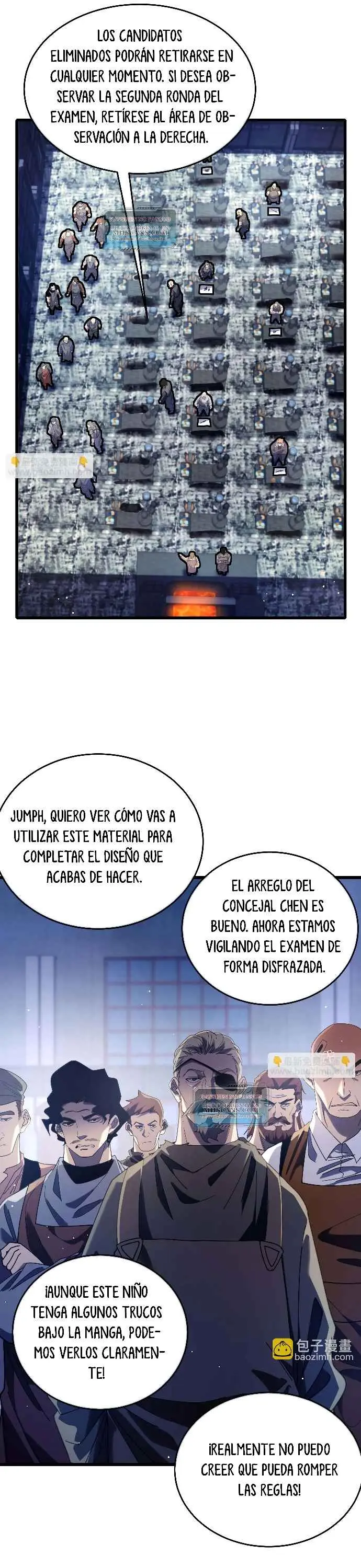 MIS HABILIDADES PASIVAS SON INVENCIBLES Capítulo 66 - Page 7