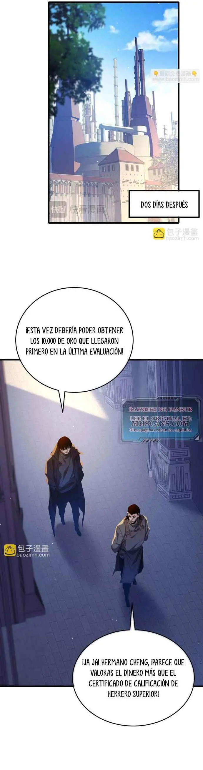 MIS HABILIDADES PASIVAS SON INVENCIBLES Capítulo 67 - Page 19