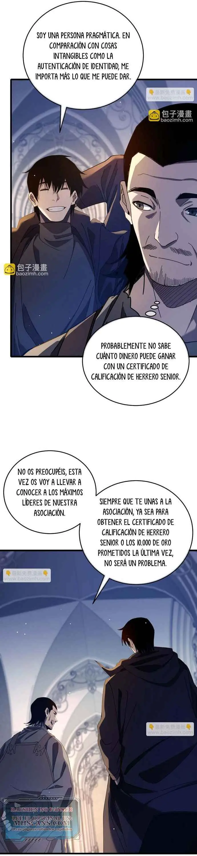 MIS HABILIDADES PASIVAS SON INVENCIBLES Capítulo 67 - Page 20
