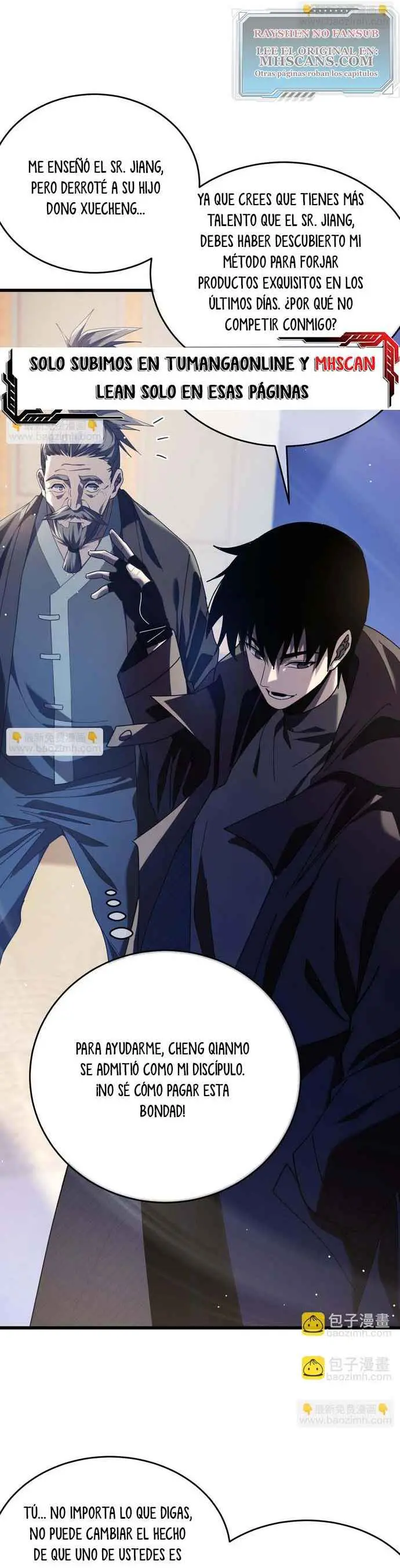 MIS HABILIDADES PASIVAS SON INVENCIBLES Capítulo 67 - Page 35