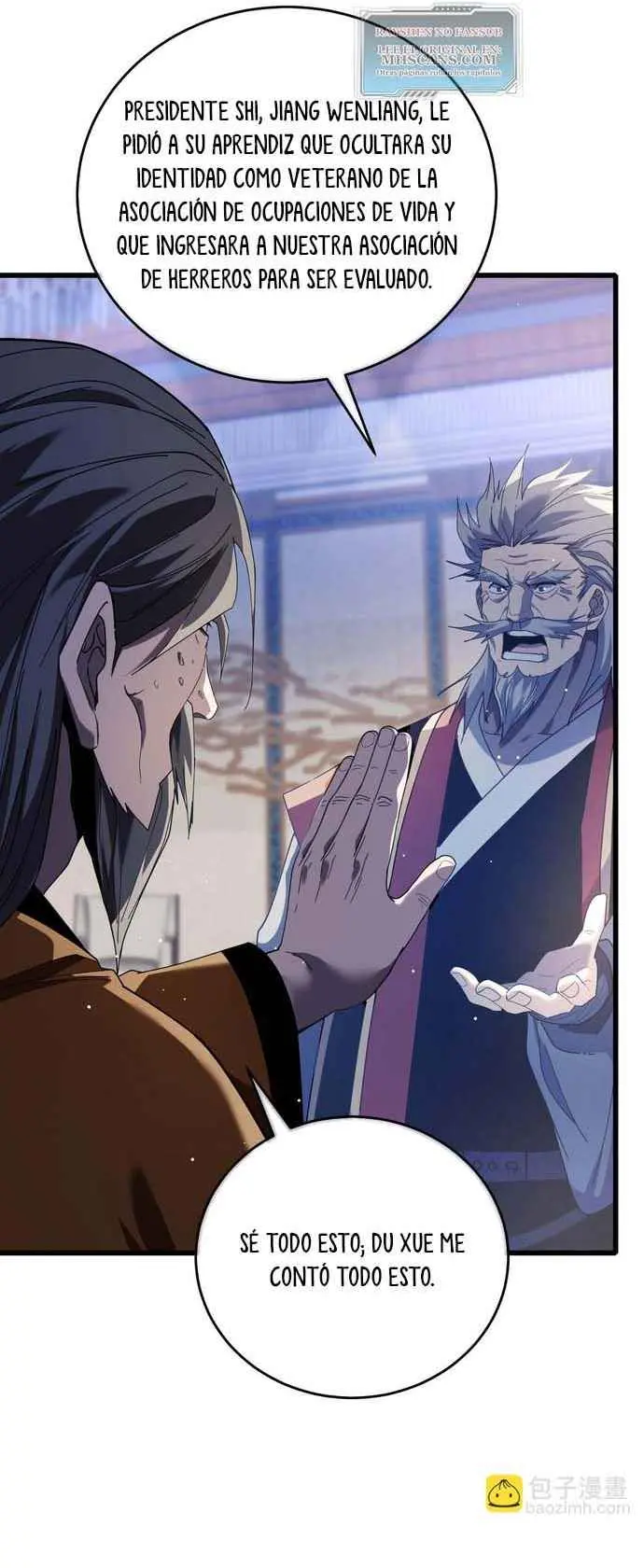 MIS HABILIDADES PASIVAS SON INVENCIBLES Capítulo 67 - Page 38